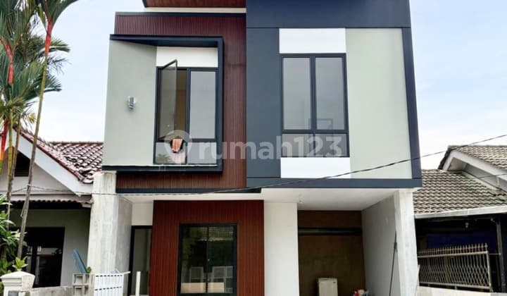 Di Jual Rumah Cantik Dekat Toll Di Bsd