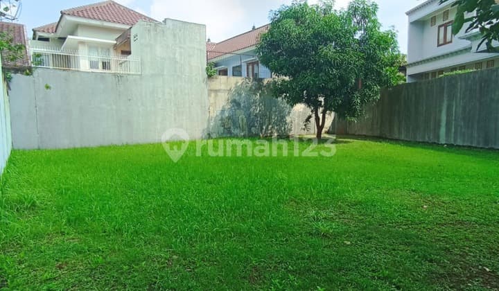 Di Jual Tanah Kavling Di Pinggir Jalan Di Griya Loka Bsd