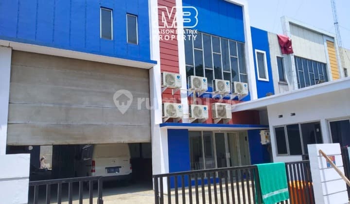 Di Sewakan Gudang Murah Di Taman Tekno@