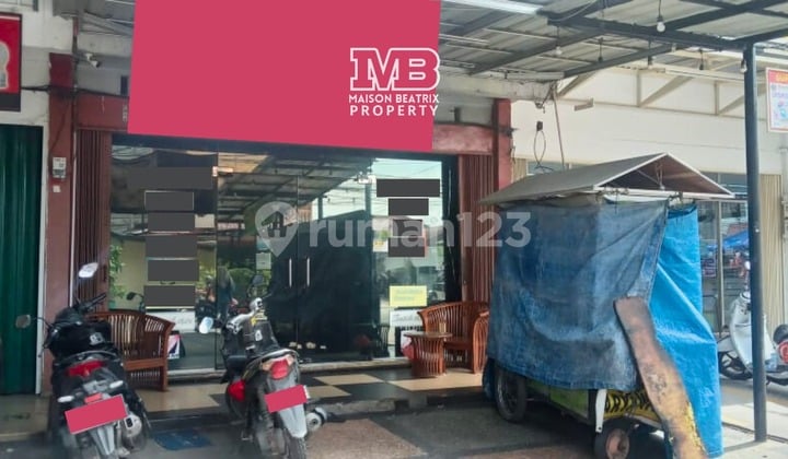 Ruko Murah 3 Lantai Di Jalan Utama Sukajadi Pekanbaru Riau