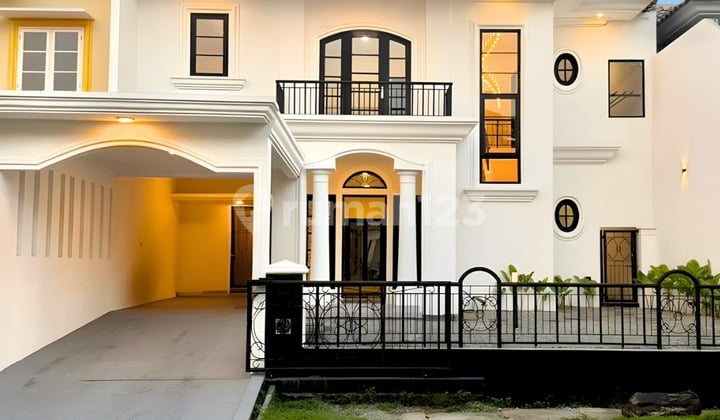 Di Jual Rumah Tercantik di Puspita Loka Bsd