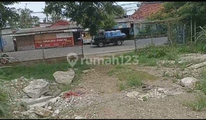 Dijual Cepat Tanah Sudah Dipagar Keliling di Jl Iskandar Muda Deket Bandara Soetta