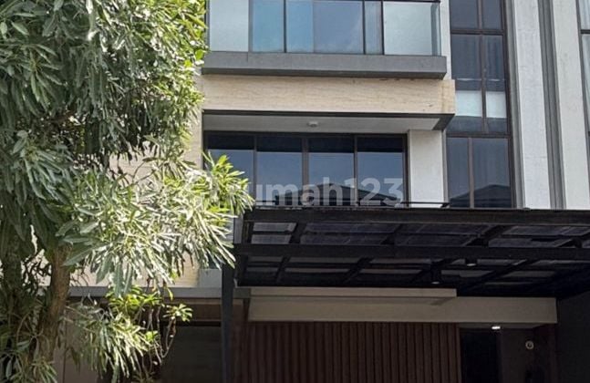 Disewakan Cepat Rumah Zora Bsd Siap Huni 3 Lantai