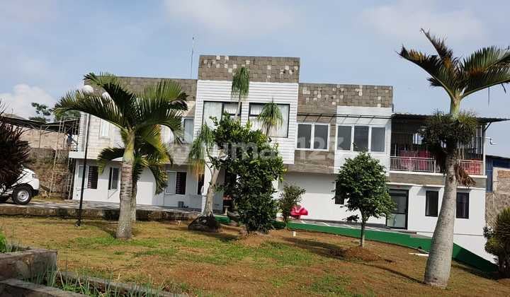 Dijual Tanah + Bonus Vila Eksklusif di Pusat Kota Cipanas Puncak