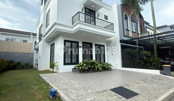 For Sale New House Cosmo Icon BSD American Classic Corner Position