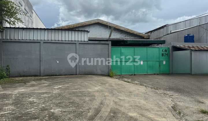 Disewakan Gudang Akses 40ft Di Kawasan Pergudangan Tigaraksa Tangerang