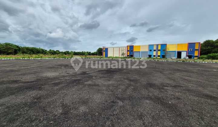 Disewakan Cepat Lahan Dekat Bandara Sudah Diaspal di Neglasari Tangerang