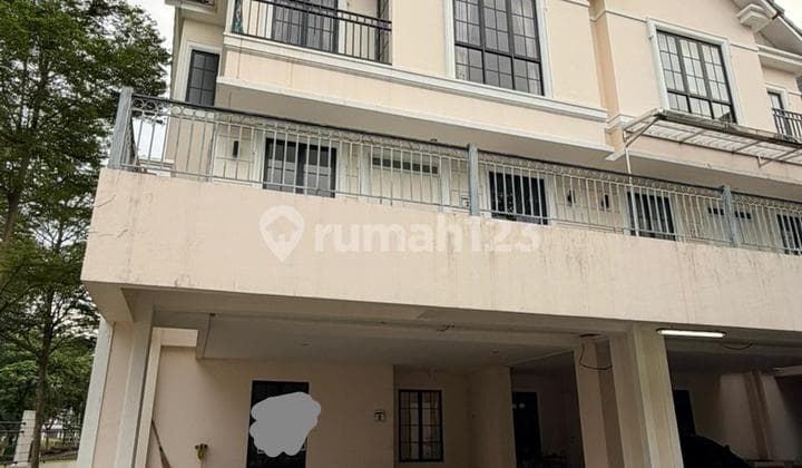 Dijual Murah Rumah Lavon Cluster Margonite 3 Lantai Semi Furnished
