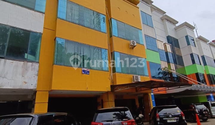 Dijual Ruko Cyber Park Gandeng 4 Lantai di Karawaci Tangerang