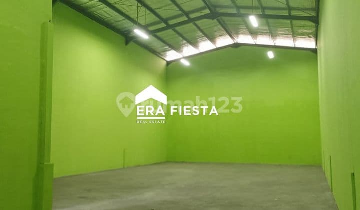 Disewakan Cepat Gudang Siap Pakai Akses 40ft Di Jurumudi Tangerang