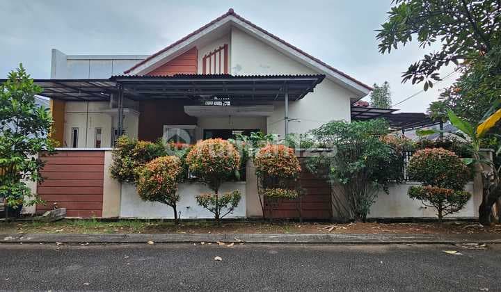 Dijual Rumah 1 Lantai Posisi Hoek di Griya Sutera Alam Sutera