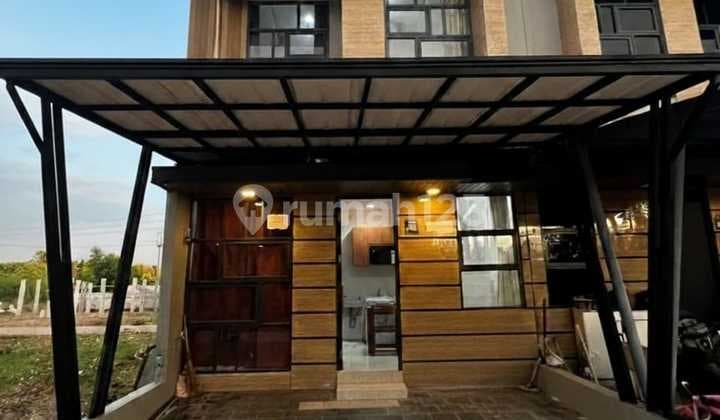 Dijual Rumah Rapi Semi Furnished di First Stone Tangerang 2 Lantai