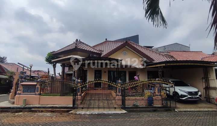 For Sale Quick Corner House Land Only Calculation in Palem Semi Karawaci