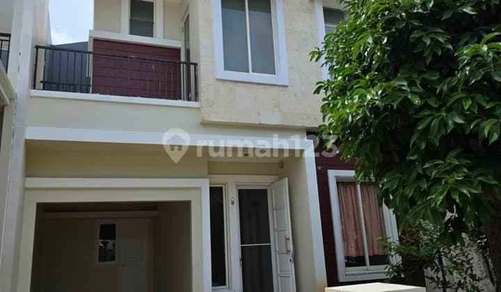 For Rent: 2-Story Semi-Furnished House in Phg Cluster Chalcedony Gading Serpong