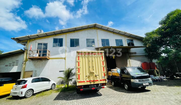 For Rent: New Adjoined Warehouse in DPR Kavling, Cipondoh, Tangerang