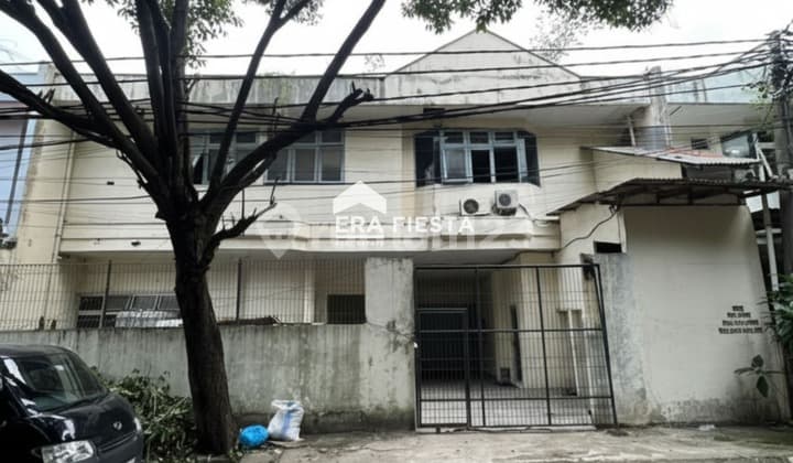 Dijual Cepat Gudang 1,5 Lantai Luas 640 M Di Pergudangan Multi Guna Alam Sutera