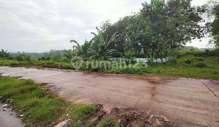 Dijual Cepat Tanah Kavling Grey Area Lebar Muka 2 Jalur Container di Rancaiyuh Tangerang