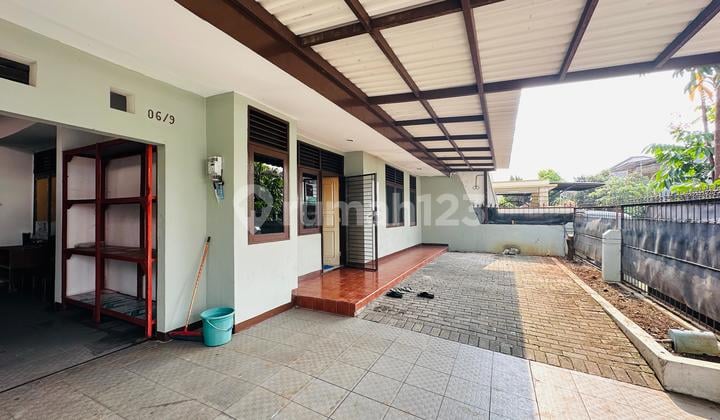 Disewa Cepat Rumah Luas 240 M2 Hadap Utara Di Modernland Tangerang