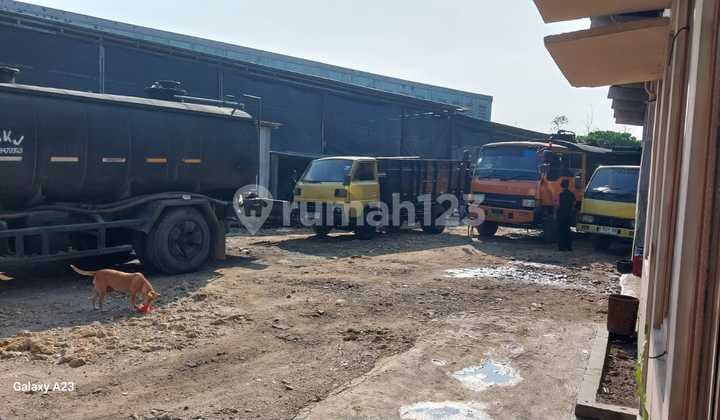 Jual Cepat Pergudangan Kavling Dpr Cipondoh Tangerang Akses Container 40Ft
