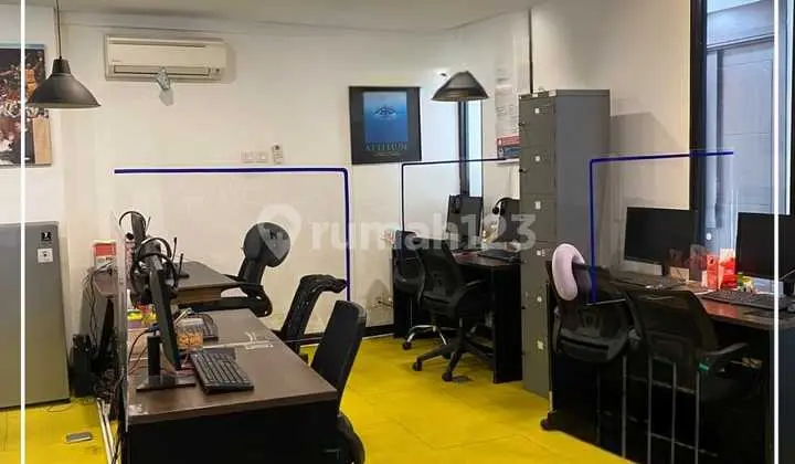 For Rent Fast Office 4 Floors with Basement in Fbl 5 Heart of BSD