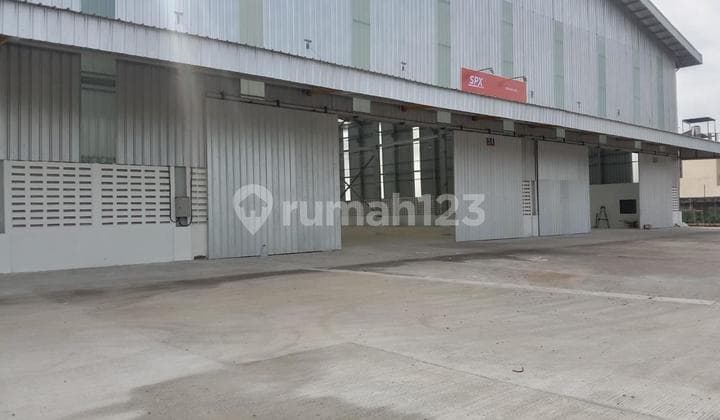 Di Sewakan Gudang Luas 4800 M2 di Lokasi Strategis Kawasan Industri Gkbi Kuta Bumi Sepatan Tangerang