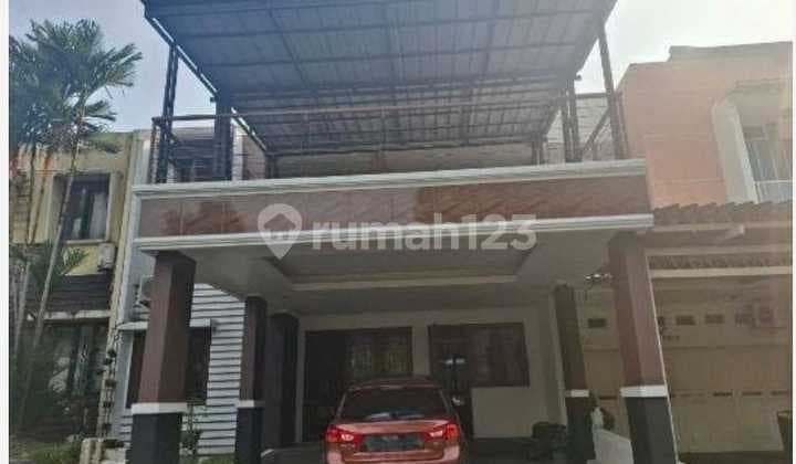 Disewa Cepat Rumah Semi Furnished di Cluster Patagonia Delatinos Serpong Tangerang