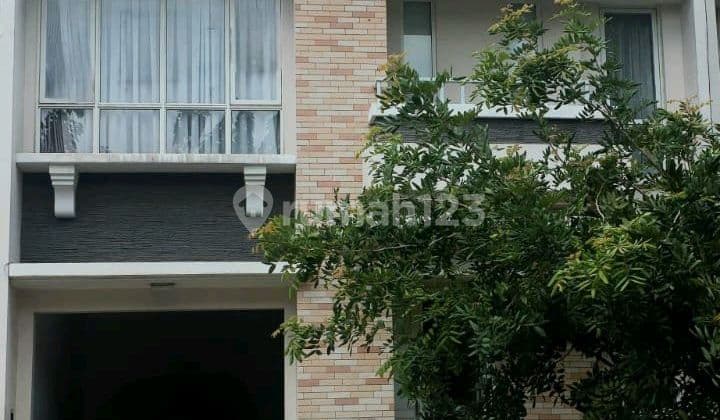 Dijual Cepat Rumah Fully Furnished Siap Huni di Cluster Edison Summarecon Serpong