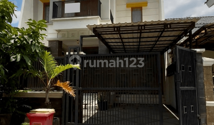 Dijual Cepat Rumah Luas 160 M2 di Banjar Wijaya Blok A Tangerang