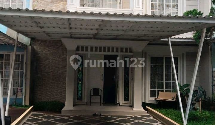 Dijual Murah Rumah Siap Huni Luas 160 M2 di Cluster Victoria River Park BSD City