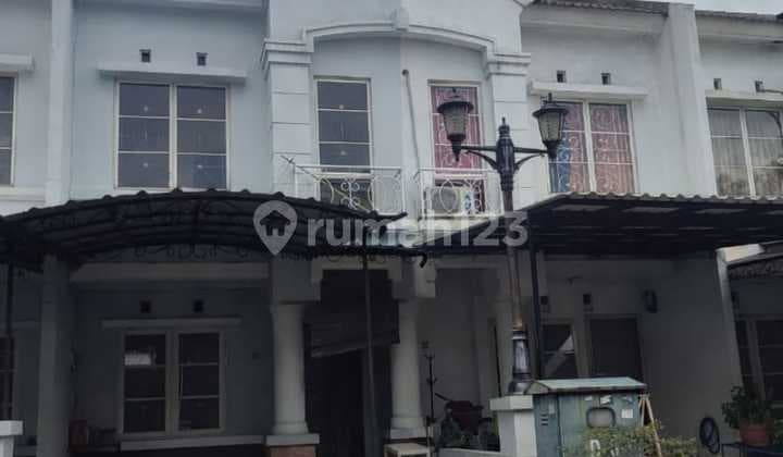 Dijual Cepat Rumah Rapi Siap Huni Luas 100 M2 di Palem Semi Karawaci Tangerang