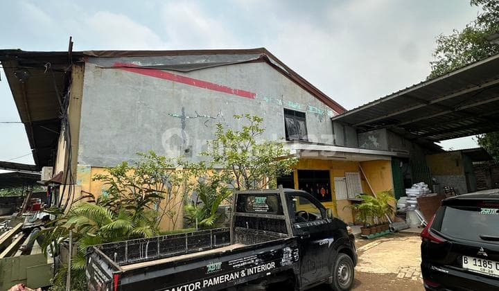 Dijual Murah Tanah Kavling Batu Cepe Tanah Tinggi Tangerang Akses Container 20Ft dan Truck Engkel