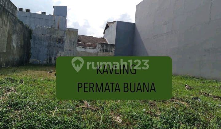 Dijual Tanah Kavling 600 M2 Hadap Timur Di Permata Buana