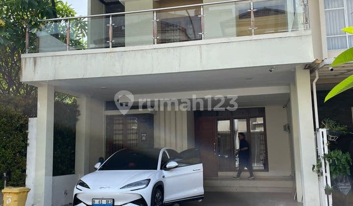 Dijual Rumah 2 Lantai di Gading Residence Kelapa Gading Bebas Banjir