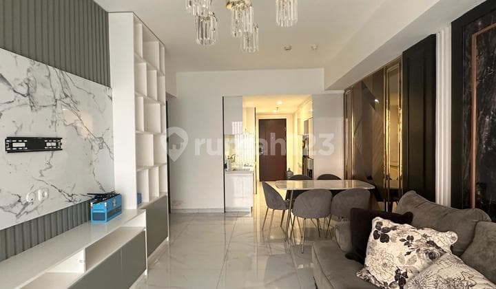 For Rent Fast Sky House BSD Apartment 3 BR Fully Furnished Full Luxury Interior Design
