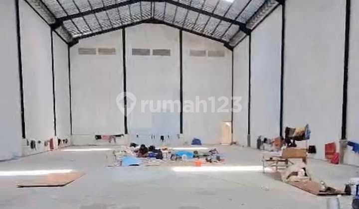 Disewakan Cepat Gudang Baru Siap Pakai Lb 795 M2 di Pakuhaji Kab Tangerang