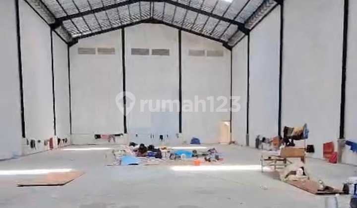 Disewakan Cepat Gudang Baru Siap Pakai Lb 795 M2 di Pakuhaji Kab Tangerang