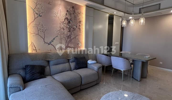 For Rent 3 Bedroom Fully Furnished Apartment in Marigold Nava Park BSD