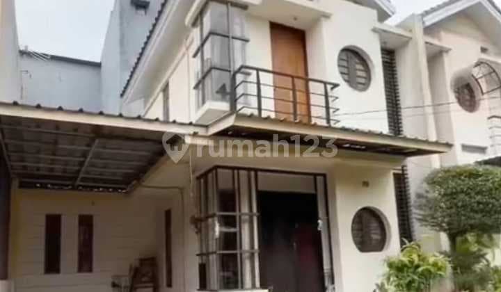 Dijual Rumah Semi Furnished Rapi di Taman Okinawa Lippo Karawaci