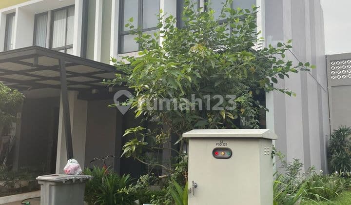Disewakan Cepat Rumah Kamar 3 Furnished di Cluster Baroni Gading Serpong