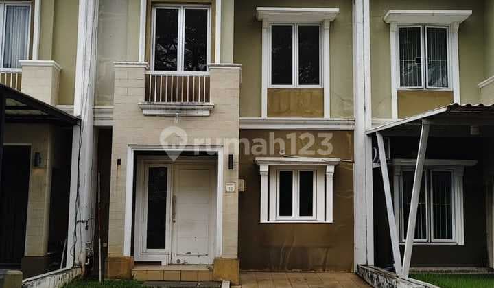 Dijual Cepat Rumah Rapi Siap Huni Di Cluster Monaco Gading Serpong