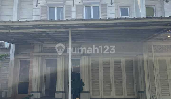 Dijual Cepat Rumah Rapi Siap Huni Carport 2 di Hyland BSD