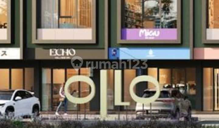 Jual Ruko Baru Ayodhya By Alam Sutera 2 Lantai Akses Tangga Terpisah Parkir On Street di Kota Tangerang