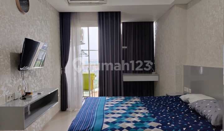Disewakan Cepat Apartemen Pacific Garden Type Studio Full Furnished Di Alam Sutera