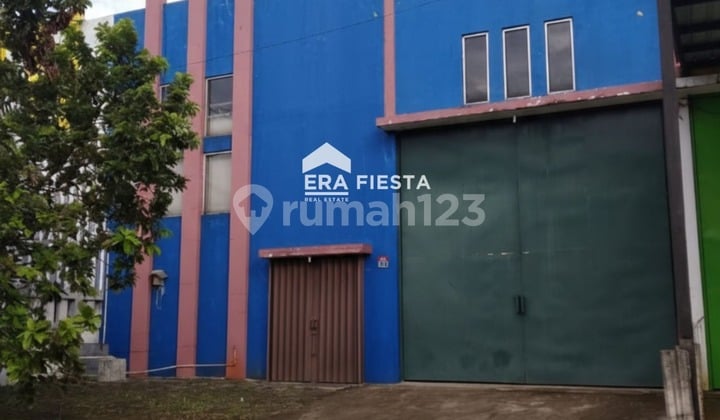 Disewakan Cepat Gudang Bizhub Siap Pakai di Serpong