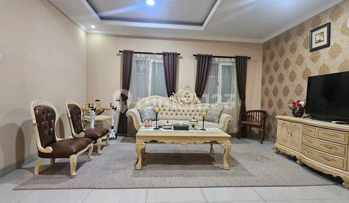 Disewakan Rumah Fully Furnished Siap Huni di Bellano Gading Serpong