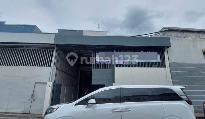 Dijual Gudang Rapi Bersih Akses 40Ft dan Tol Bebas Pungli di Pik - Gudang Pantai Indah Selatan