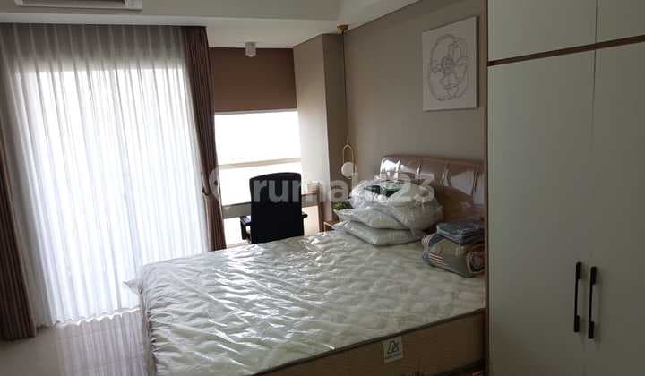 For Rent Fast Studio Apartment Full Furnished At Pacific Garden Alam Sutera