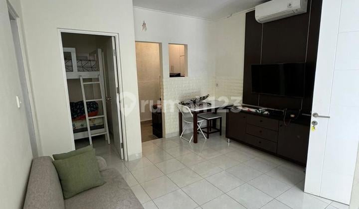 Disewa Murah Rumah Full Furnished Kamar 3 di Martinez Gading Serpong