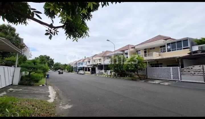 For Sale: 350 M2 Land Lot, Prime Location on Pulau Dewa Raya, Modernland Tangerang
