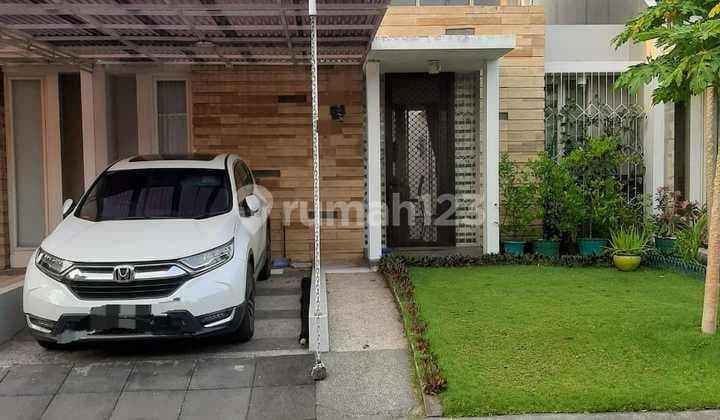 For Sale Beautiful, Well-Maintained House in a Premium Cluster, Strategic Location in Yogyakarta